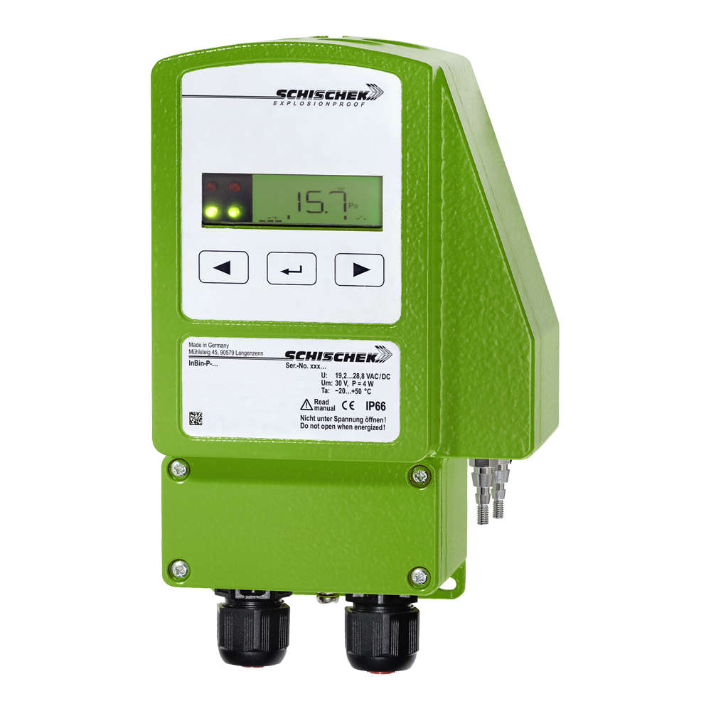 Schischek InBin-P Differential Pressure Switch